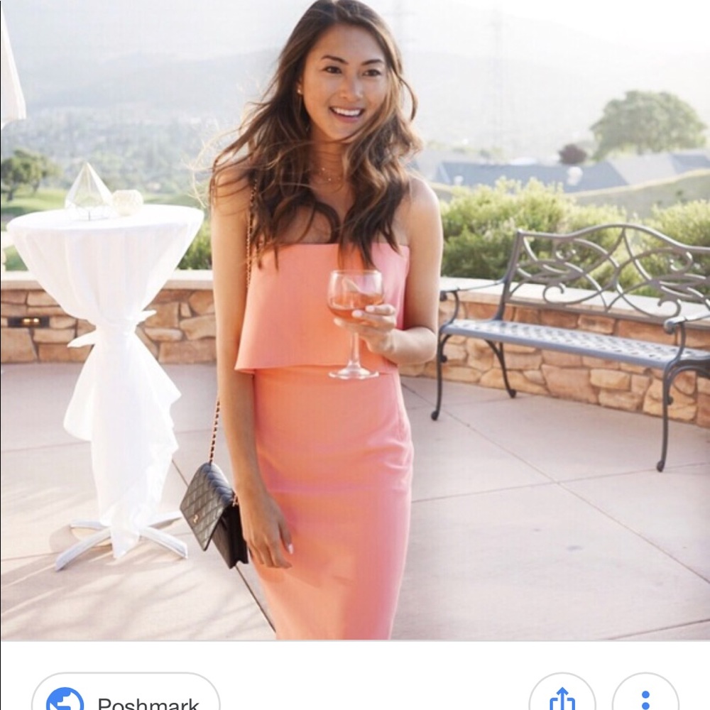 Likely Driggs Dress 00 Light Peach